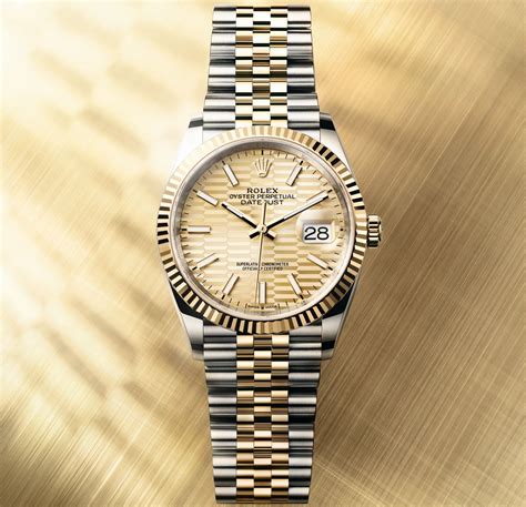 rolex datejust 36 new.